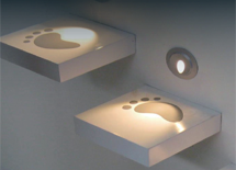 B1QR01-series Round Recessed LED Stair Lights Published